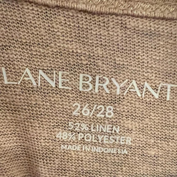 Gold Shimmer, Lane Bryant Blouse. - Picture 7 of 7
